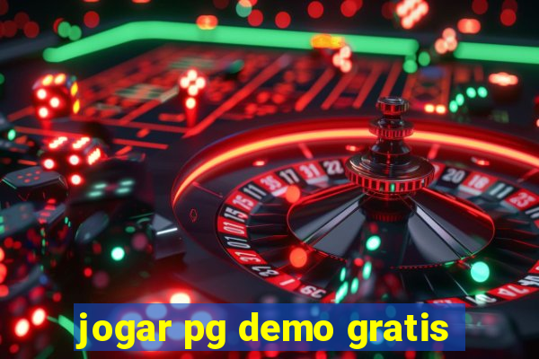 jogar pg demo gratis